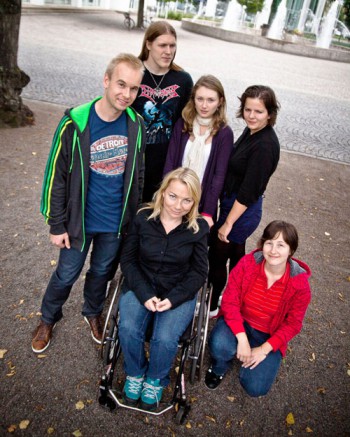 Personalen i Funkibator Personalen i Funkibator