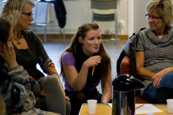 Karin Carlsson, projektledare på SIP Karin Carlsson, projektledare på SIP